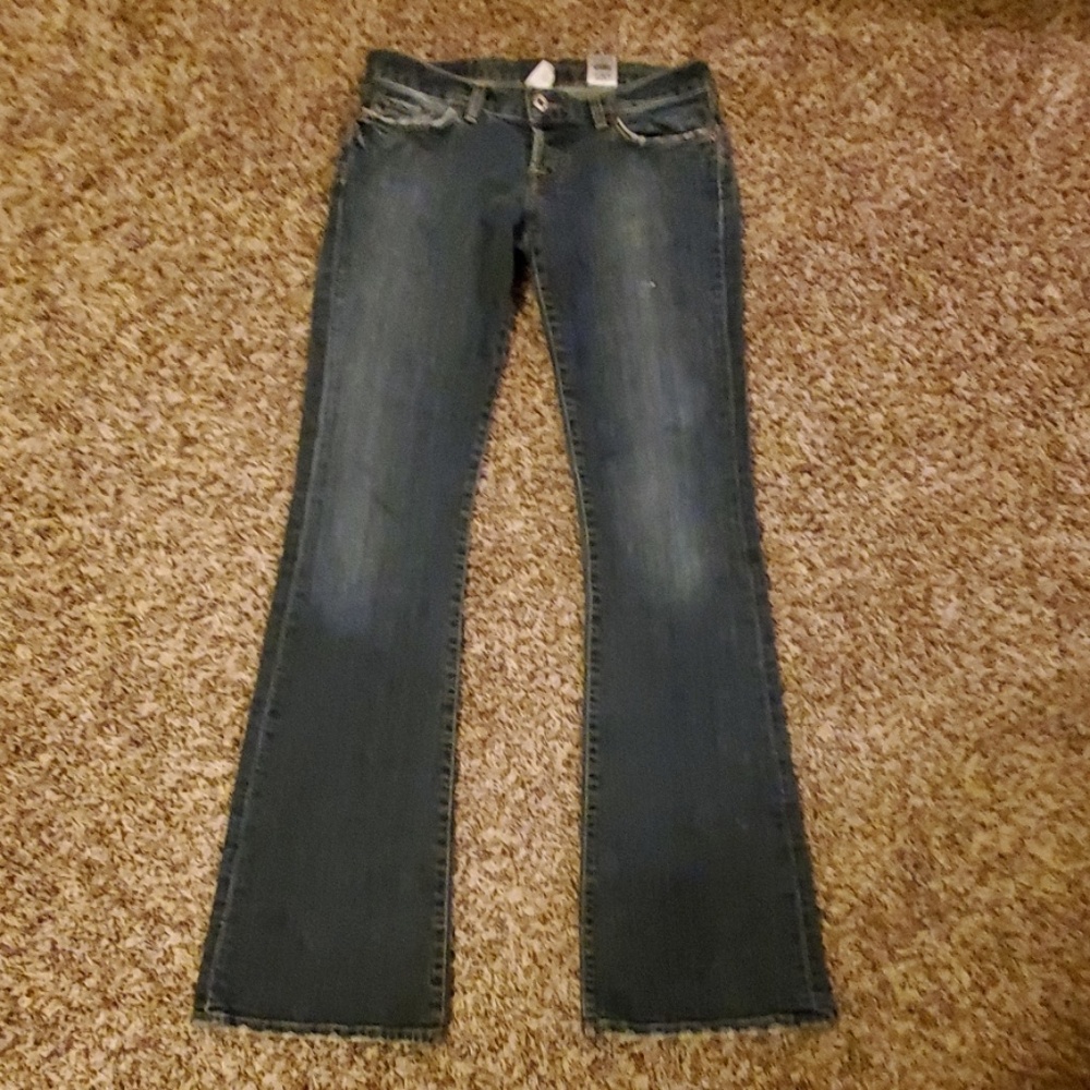 Lucky Brand Lil Maggie jeans (lo-rise/boot cut)